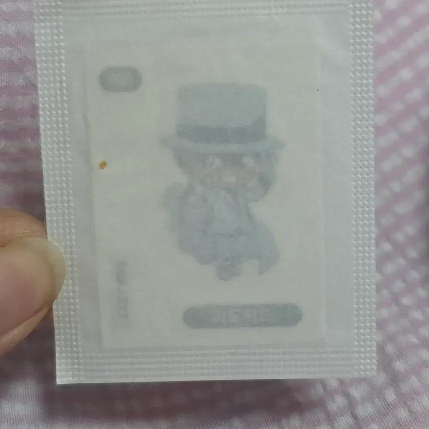 [BUNJANG] Detective Conan Kaitou Kid 2023 Sticker Unsealed / 23년 명탐정코난 괴도키드 띠부 미개봉