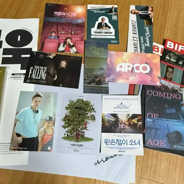 [BUNJANG] Anora Signature Movie Ticket Bundle / 아노라 시그니처 무비티켓 씨네큐스페셜티켓칸티켓 플로우서브스턴스브루탈리스트