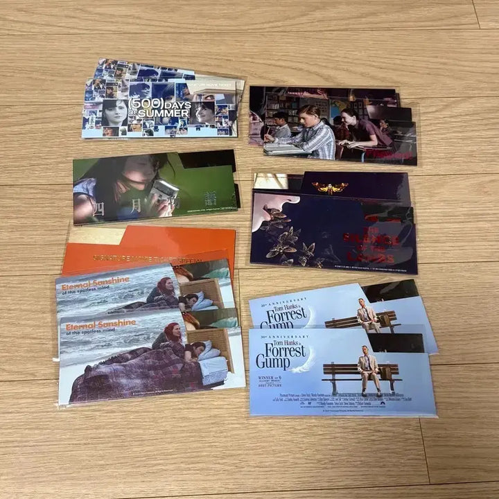 [BUNJANG] Anora Signature Movie Ticket Bundle / 아노라 시그니처 무비티켓 씨네큐스페셜티켓칸티켓 플로우서브스턴스브루탈리스트