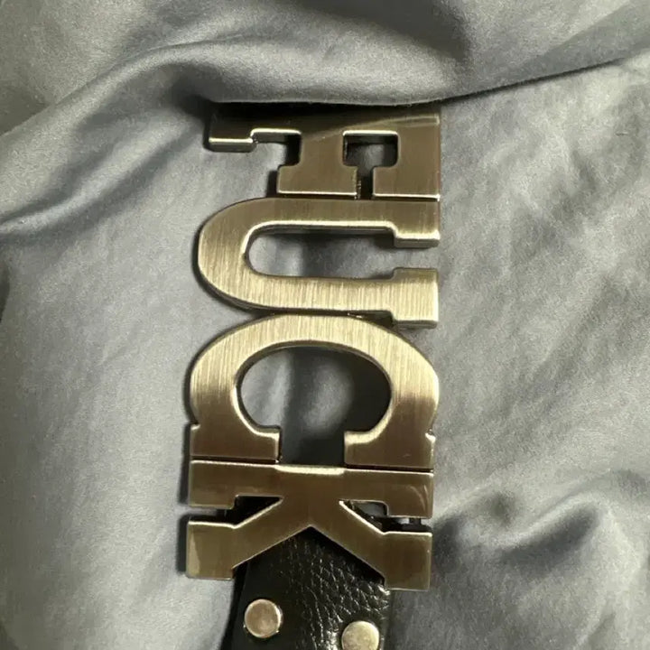 [BUNJANG] Playboy Carti FUCK Belt / 플레이보이 카티 FUCK 벨트