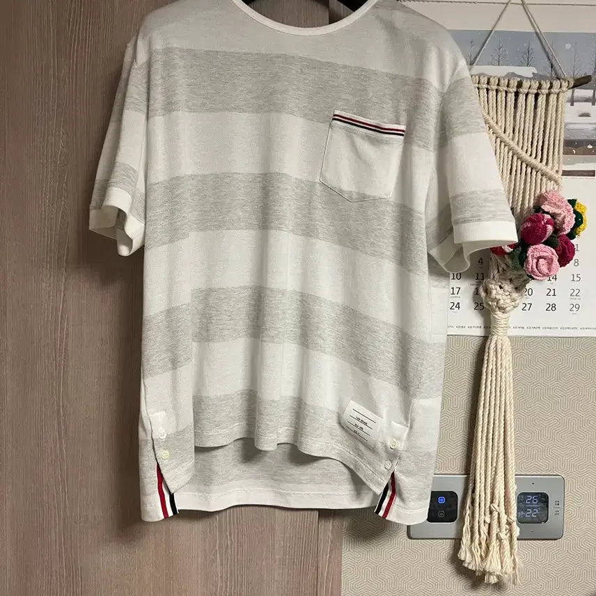 [SOLD OUT] 톰브라운 스트라이프 반팔 티셔츠
