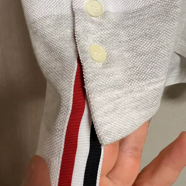 [SOLD OUT] 톰브라운 스트라이프 반팔 티셔츠