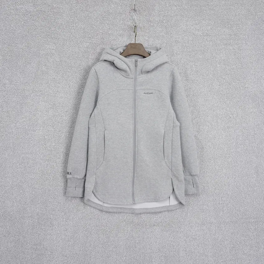 [SOLD OUT] 질스튜어트 스포츠 여성 핑거홀 후드집업 자켓 85size