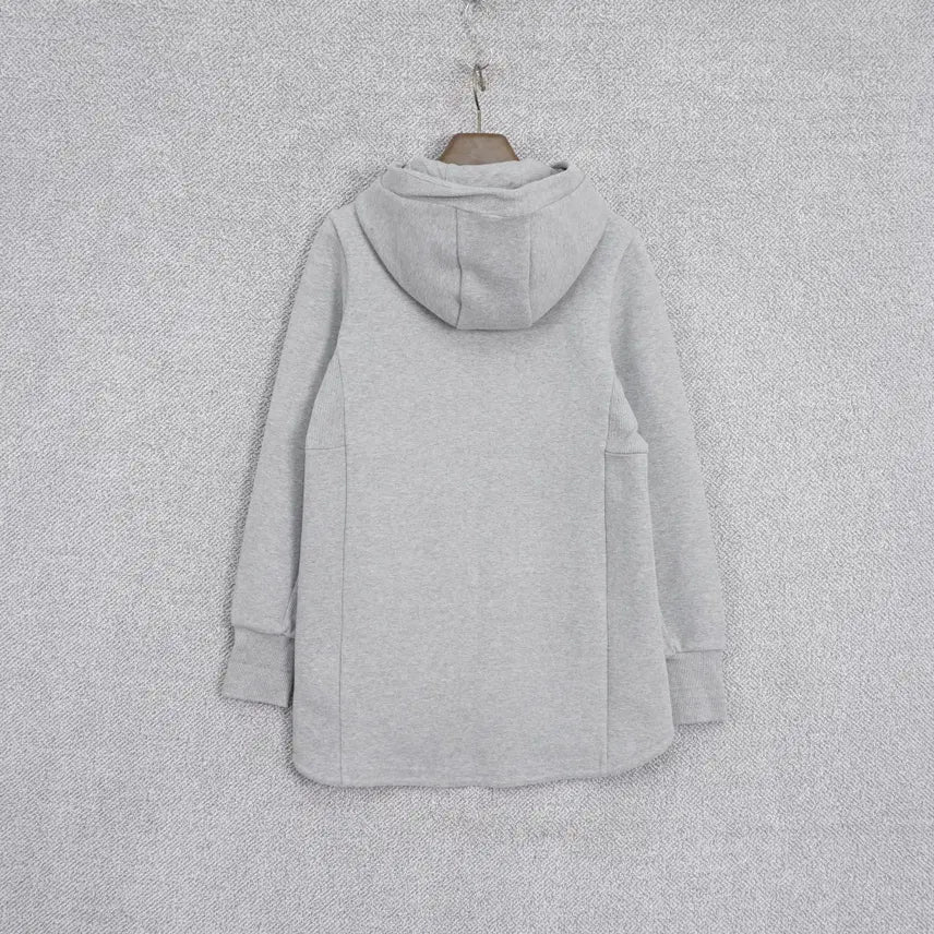 [SOLD OUT] 질스튜어트 스포츠 여성 핑거홀 후드집업 자켓 85size