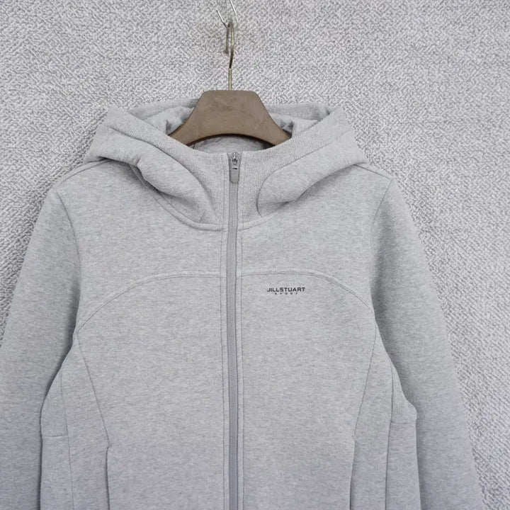 [SOLD OUT] 질스튜어트 스포츠 여성 핑거홀 후드집업 자켓 85size