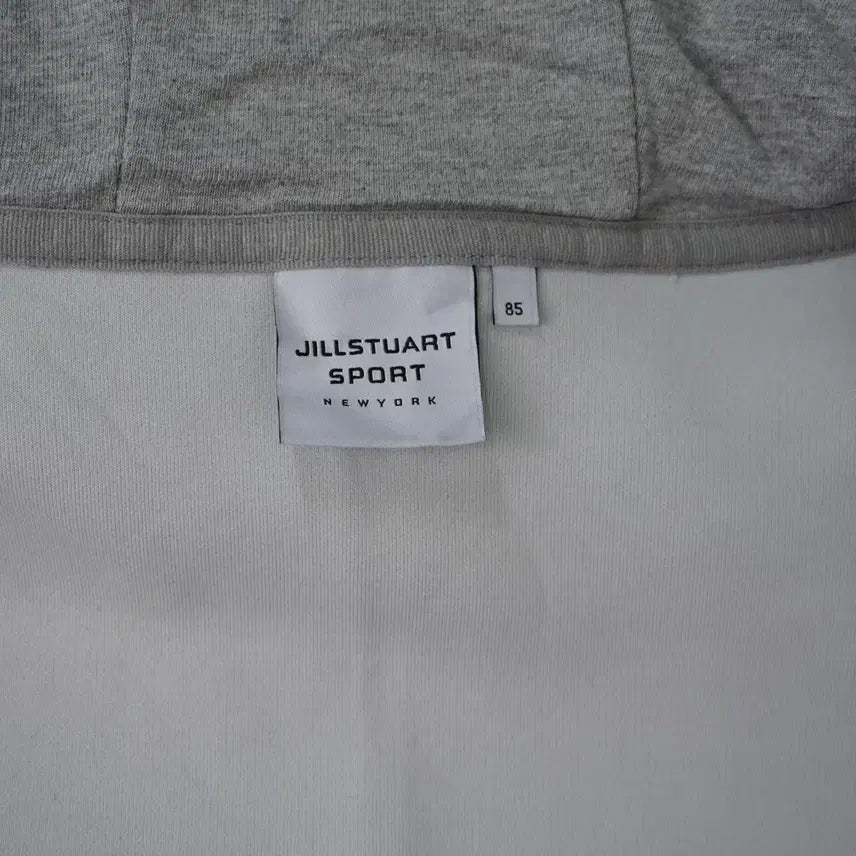 [SOLD OUT] 질스튜어트 스포츠 여성 핑거홀 후드집업 자켓 85size