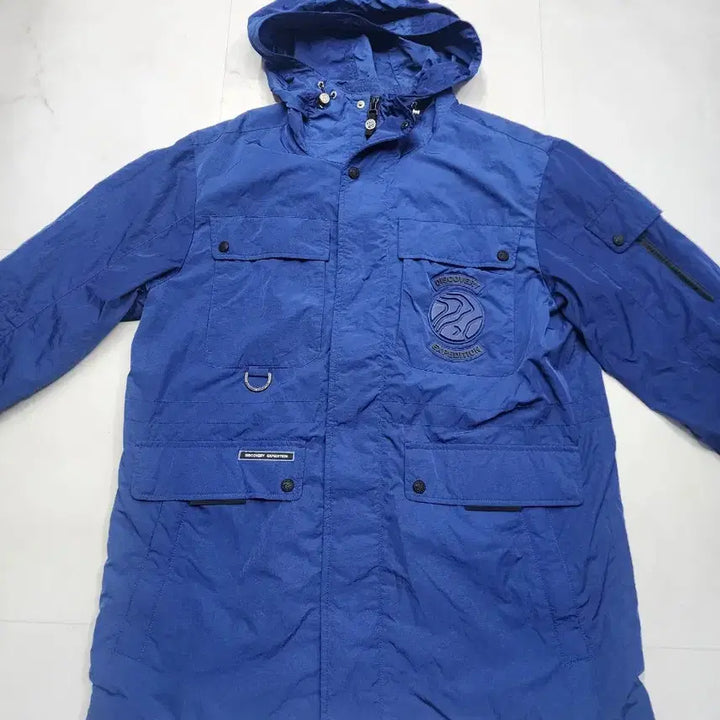 [BUNJANG] Discovery Expedition Hooded Jacket (Blue) / 디스커버리 익스페디션  후드 자켓 105 블루