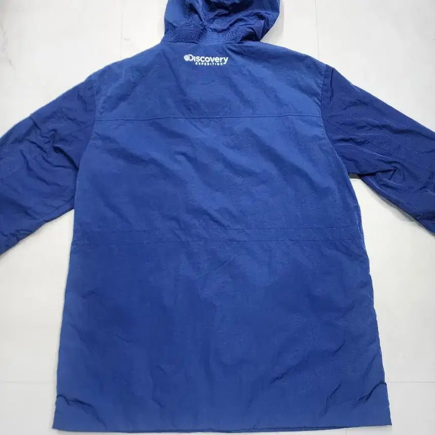 [BUNJANG] Discovery Expedition Hooded Jacket (Blue) / 디스커버리 익스페디션  후드 자켓 105 블루