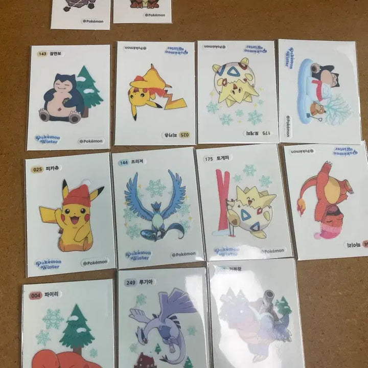 [BUNJANG] Pokemon Tteokbokki Seal Halloween Lovely Error Seal One Piece Seal Pixel Seal Hoppang Seal 4th &amp; 9th Gen / 포켓몬띠부씰 할로윈 러블리 오류씰 원피스씰 픽셀씰 호빵씰 4,9세대