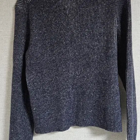 [BUNJANG] Musinsa Standard Ribbed Knit Zip-up Cardigan / 무신사스텐다드 골지 니트 집업 가디건