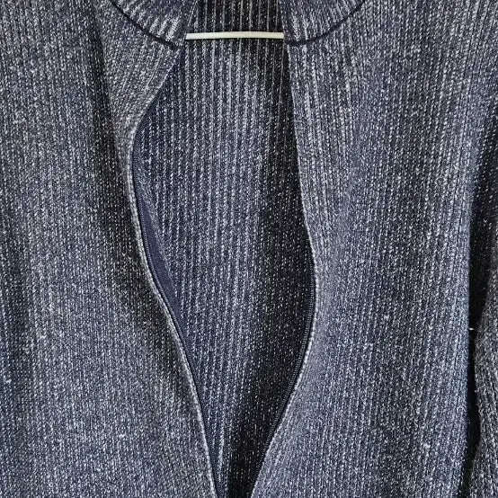 [BUNJANG] Musinsa Standard Ribbed Knit Zip-up Cardigan / 무신사스텐다드 골지 니트 집업 가디건
