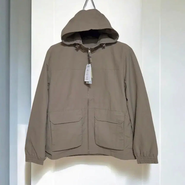 [SOLD OUT] 새상품 남성 105 후드 짚업 자켓 남성 점퍼 105 남자 점퍼 새제품