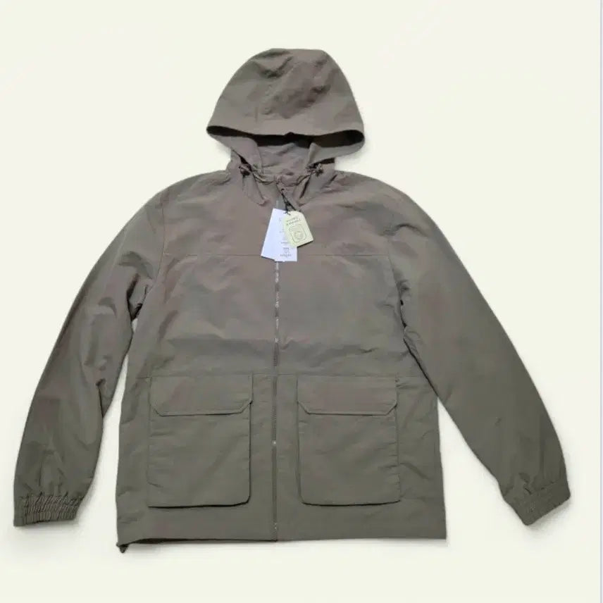 [SOLD OUT] 새상품 남성 105 후드 짚업 자켓 남성 점퍼 105 남자 점퍼 새제품