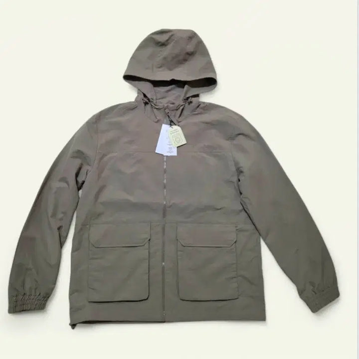 [SOLD OUT] 새상품 남성 105 후드 짚업 자켓 남성 점퍼 105 남자 점퍼 새제품