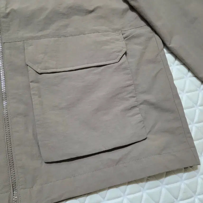 [SOLD OUT] 새상품 남성 105 후드 짚업 자켓 남성 점퍼 105 남자 점퍼 새제품