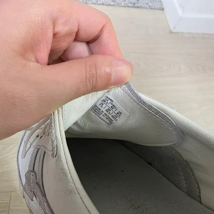 [BUNJANG] Onitsuka Tiger Mexico 66 EX White/Silver Sneakers / (265)오니츠카타이거 멕시코66 ex 흰은