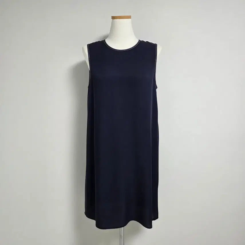 [BUNJANG] Theory Sleeveless Silk Dress / theory 띠어리 민소매 실크 원피스