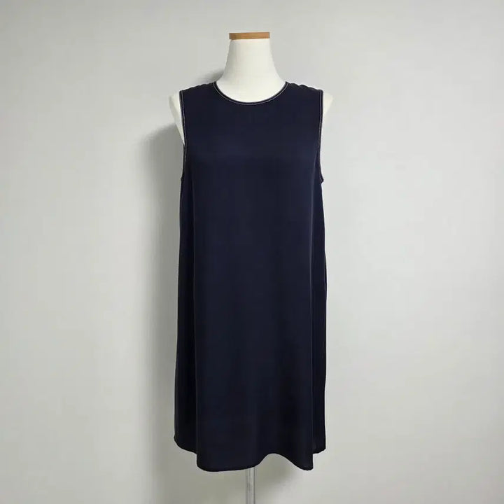 [BUNJANG] Theory Sleeveless Silk Dress / theory 띠어리 민소매 실크 원피스