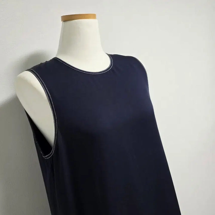 [BUNJANG] Theory Sleeveless Silk Dress / theory 띠어리 민소매 실크 원피스