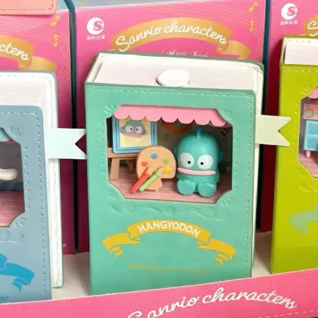 [BUNJANG] TopToy Sanrio Characters Music Room Doll Set / 탑토이 한교동 피규어 산리오 캐릭터 뮤직룸 인형 풀세트