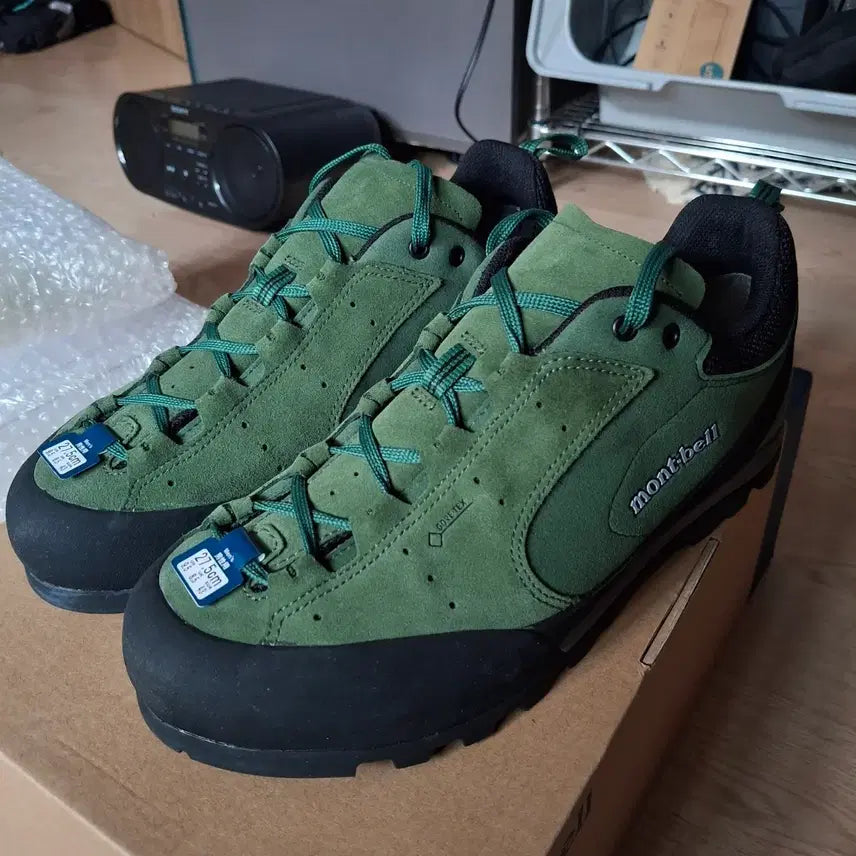 [BUNJANG] Montbell Crag Stepper Hiking Shoes / 몽벨 크랙스테퍼 신발