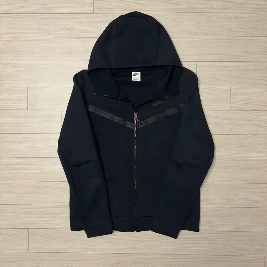 [SOLD OUT] 나이키 테크팩 플리스 후드 집업 L