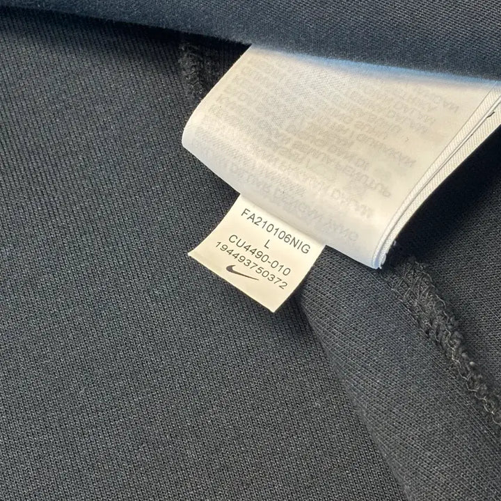 [SOLD OUT] 나이키 테크팩 플리스 후드 집업 L
