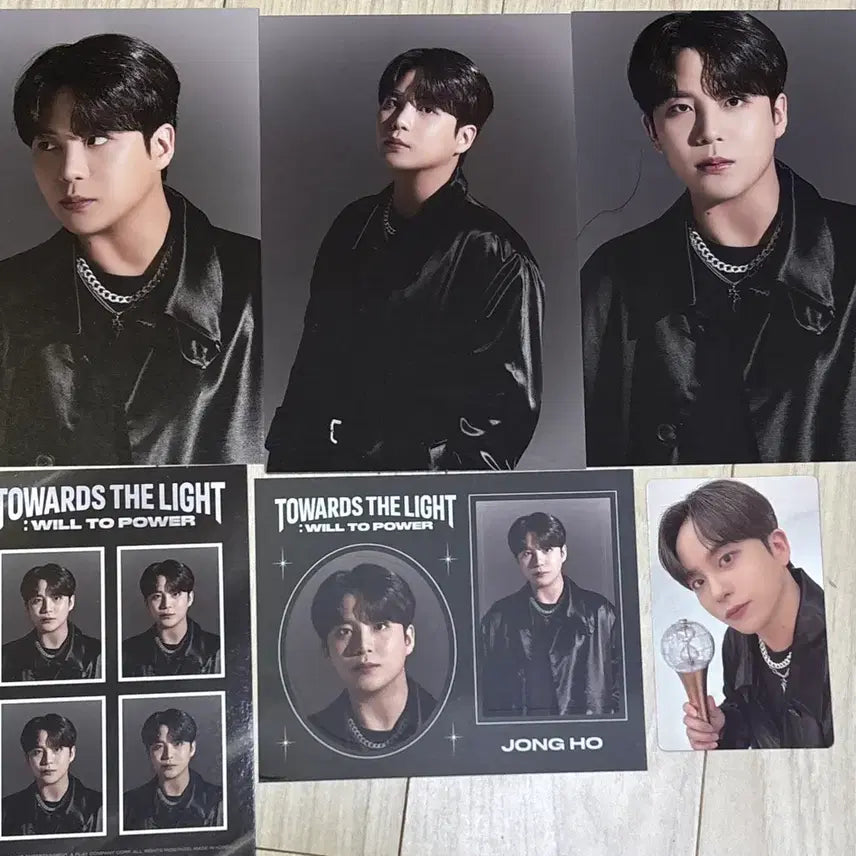 [BUNJANG] ATEEZ Jongho Will To Power Item / 에이티즈 윌투파 종호