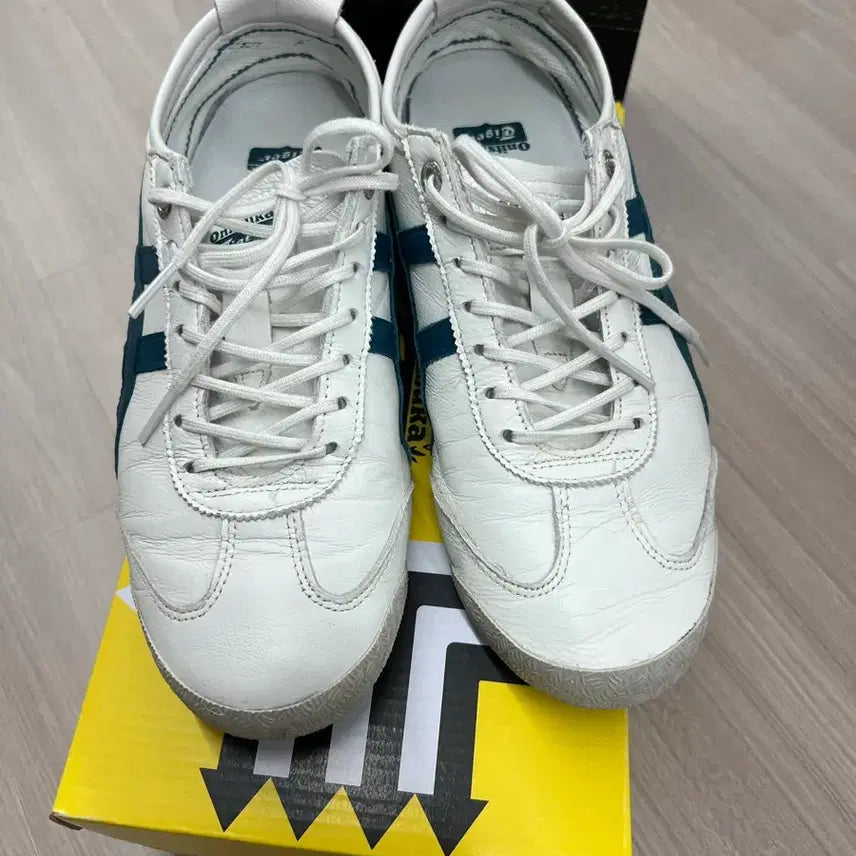 [BUNJANG] Onitsuka Tiger Mexico 66 Sneakers / 오니츠카타이거 멕시코66