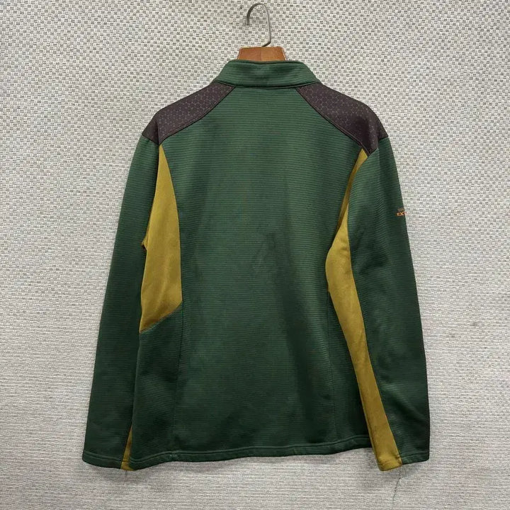 [BUNJANG] Vintage Hiking Fleece Lined Half Zip Long Sleeve Shirt / 빈티지 등산 약기모 반집업 긴팔티 100 M15183