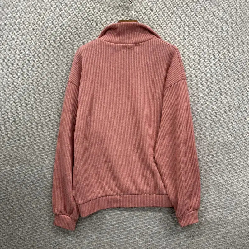 [SOLD OUT] 빈티지 반집업 맨투맨 XL M14699