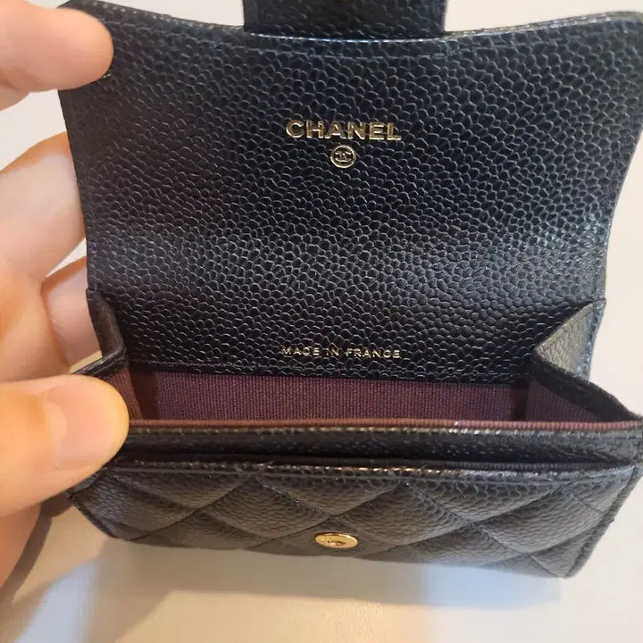 [SOLD OUT] 샤넬 클래식 똑딱이 금장