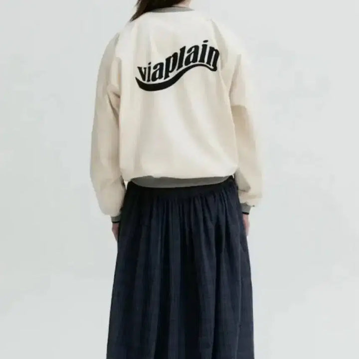 [BUNJANG] Via PlainVia Logo Reversible Anorak / 비아플레인  Via PlainVia Logo Reversible 아노락
