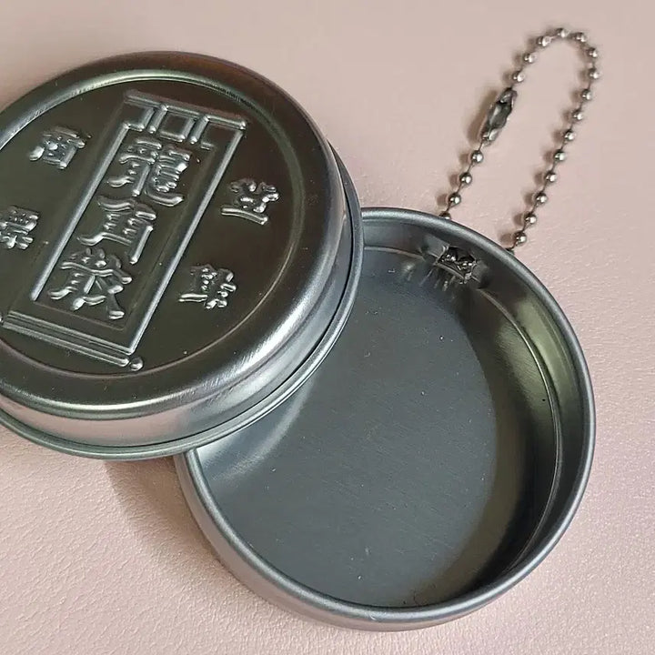 [SOLD OUT] 용O산 틴케이스 모양 미니어쳐 키링