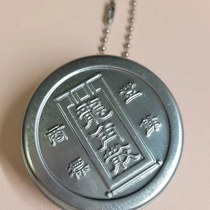 [SOLD OUT] 용O산 틴케이스 모양 미니어쳐 키링