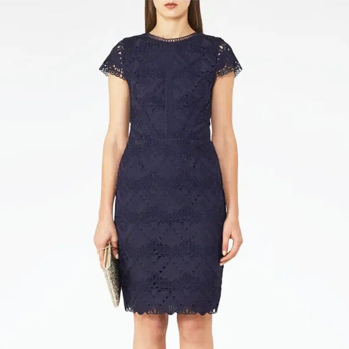 [BUNJANG] REISS Lace Dress / 리스(REISS) 레이스 원피스 55-66 새상품