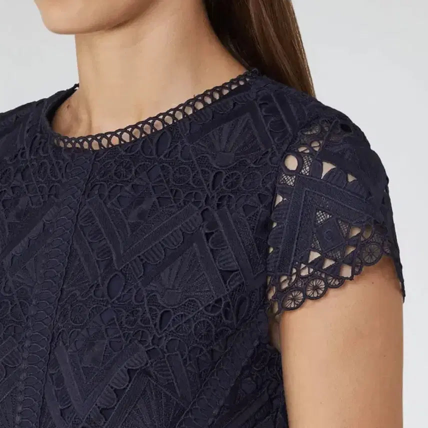 [BUNJANG] REISS Lace Dress / 리스(REISS) 레이스 원피스 55-66 새상품