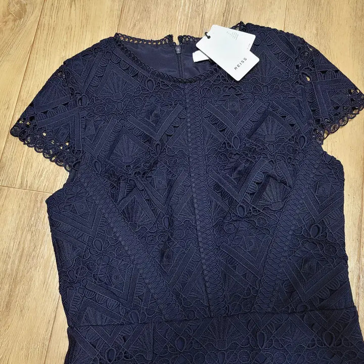 [BUNJANG] REISS Lace Dress / 리스(REISS) 레이스 원피스 55-66 새상품