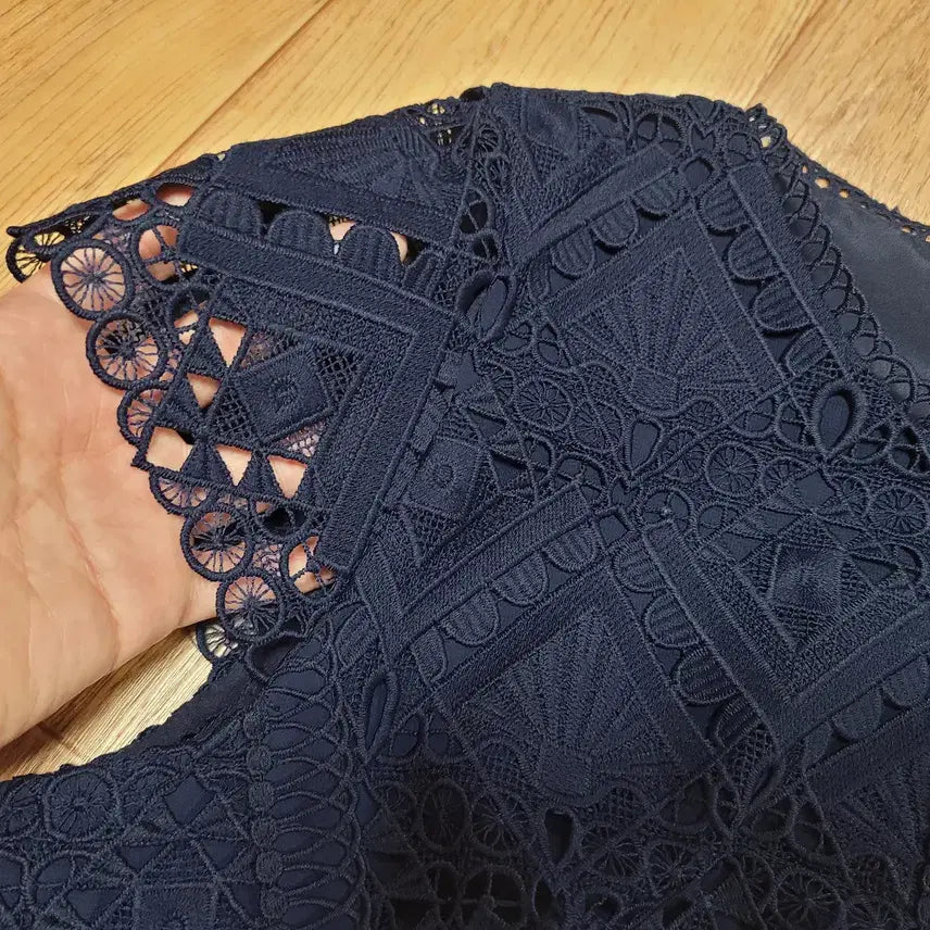 [BUNJANG] REISS Lace Dress / 리스(REISS) 레이스 원피스 55-66 새상품