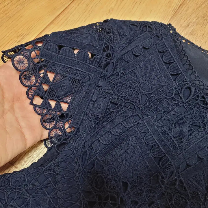 [BUNJANG] REISS Lace Dress / 리스(REISS) 레이스 원피스 55-66 새상품