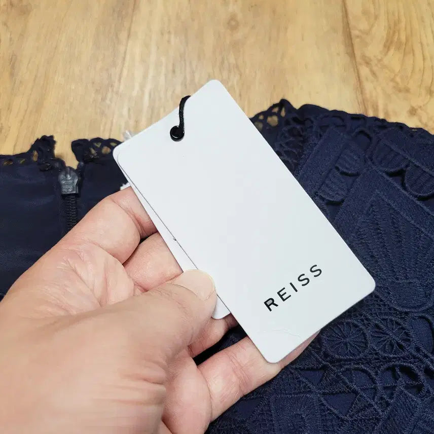 [BUNJANG] REISS Lace Dress / 리스(REISS) 레이스 원피스 55-66 새상품