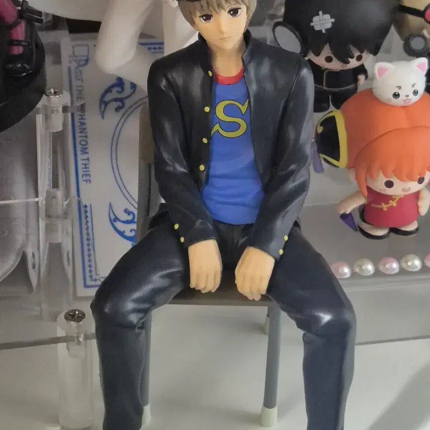 [BUNJANG] Gintama Okita Sougo Figure / 급처//은혼 오키타 소고 피규어
