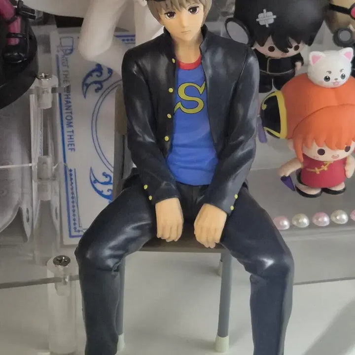 [BUNJANG] Gintama Okita Sougo Figure / 급처//은혼 오키타 소고 피규어
