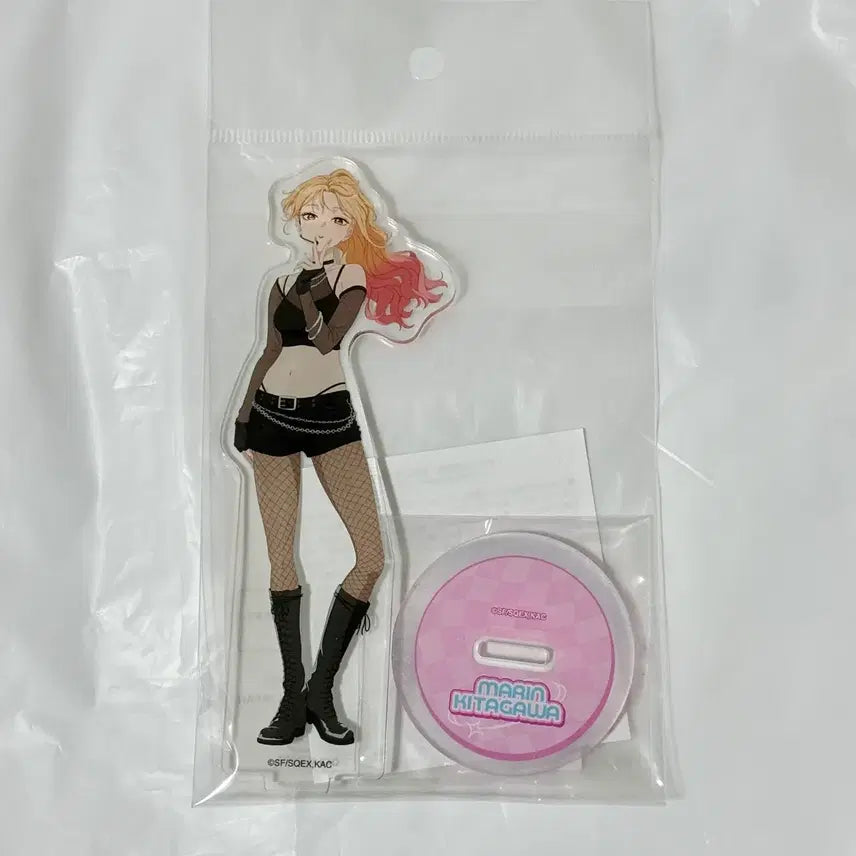 [SOLD OUT] 미개봉 비스크돌 키타가와마린 무대 블랙ver 아크릴스탠드