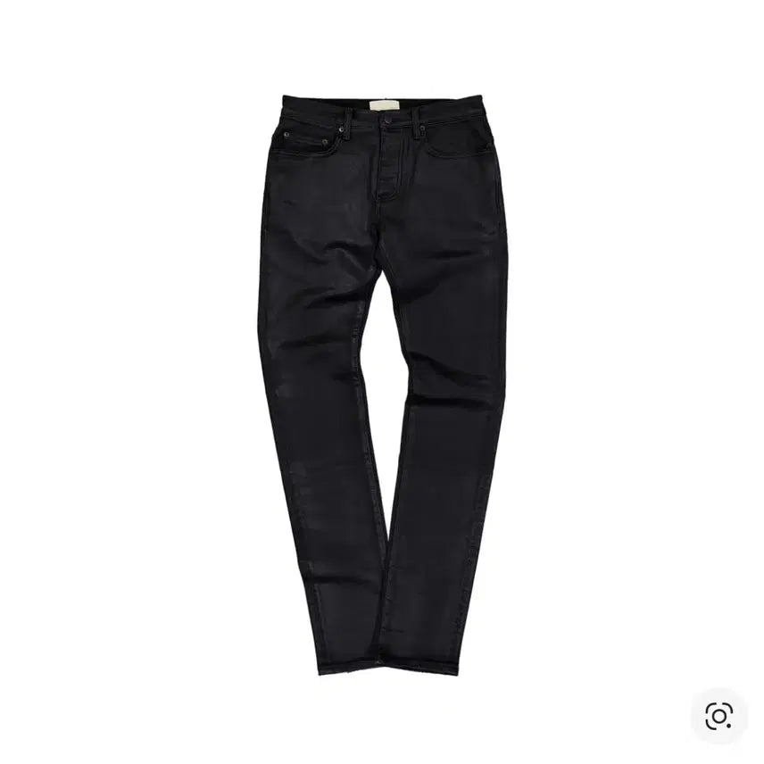 [BUNJANG] Under My Car MU.157 Wax Coated Slim Straight Jeans / [새상품] (2) 언더마이카 MU.157 왁스 코티드 슬림 스트레이트진