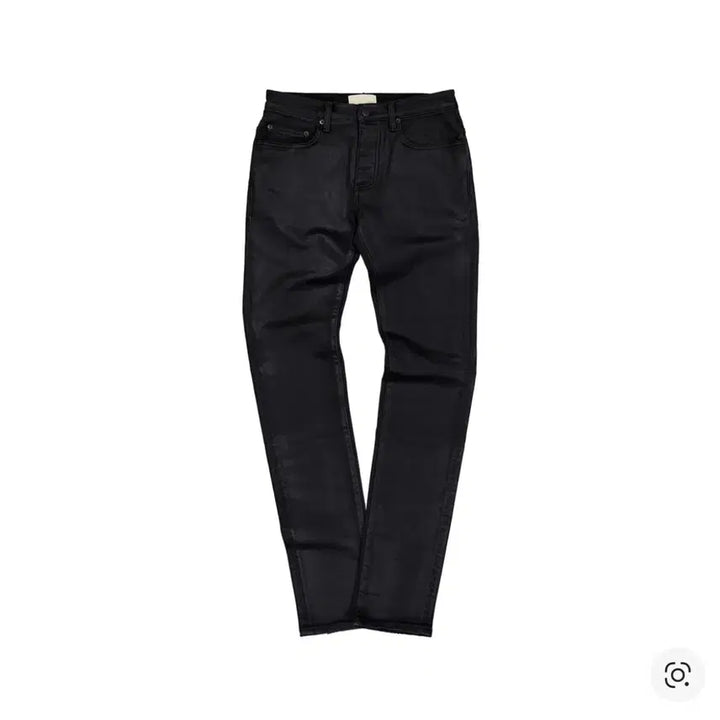 [BUNJANG] Under My Car MU.157 Wax Coated Slim Straight Jeans / [새상품] (2) 언더마이카 MU.157 왁스 코티드 슬림 스트레이트진