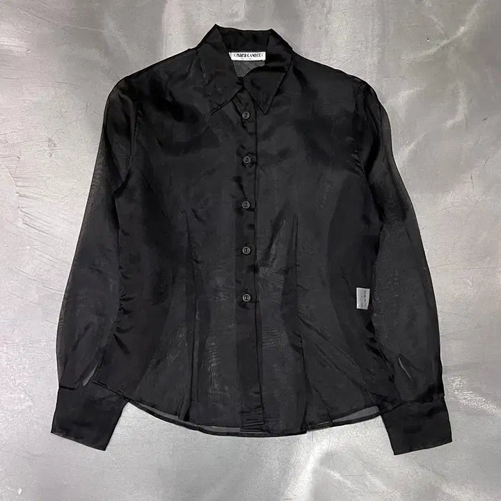 [SOLD OUT] nara Camicee 시스루 셔츠 y16335