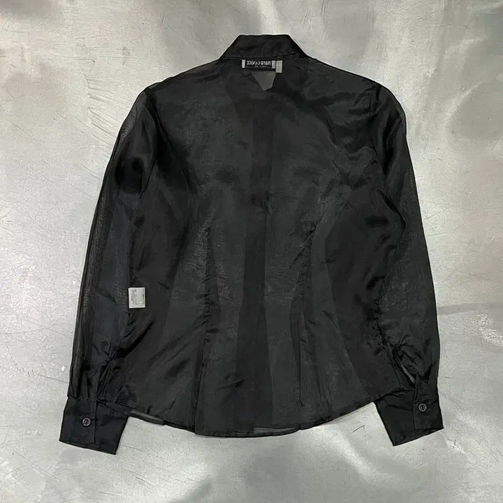 [SOLD OUT] nara Camicee 시스루 셔츠 y16335