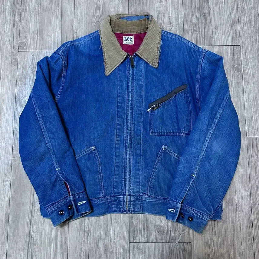 [BUNJANG] Lee 91b Denim Jacket / 빈티지 Lee 91b 데님 자켓 블루