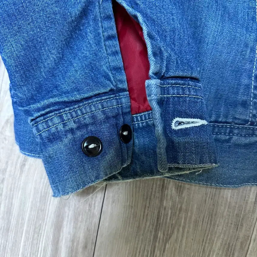 [BUNJANG] Lee 91b Denim Jacket / 빈티지 Lee 91b 데님 자켓 블루
